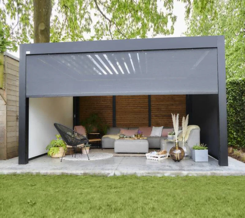 Alyuminiy pergola