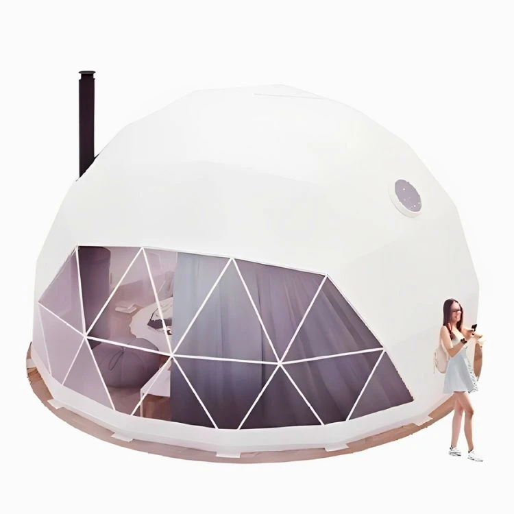 Glamping gumbazli chodir