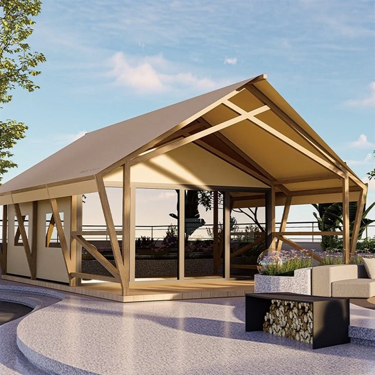 Glamping Safari Tent (2)