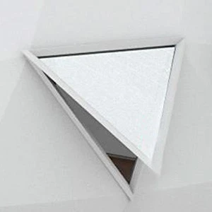 triangle glass window
