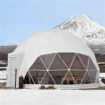 Glamping gumbazli chodir