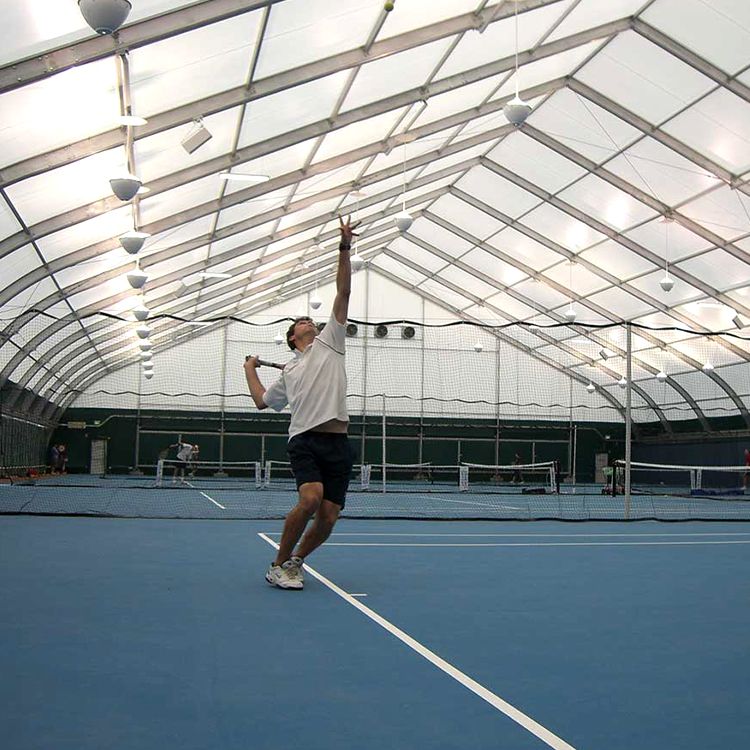Tennis korti chodiri